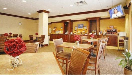 Holiday Inn Express ווטרבורי מסעדה תמונה